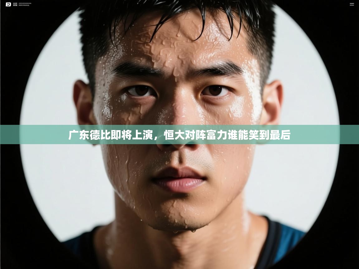 广东德比即将上演，恒大对阵富力谁能笑到最后