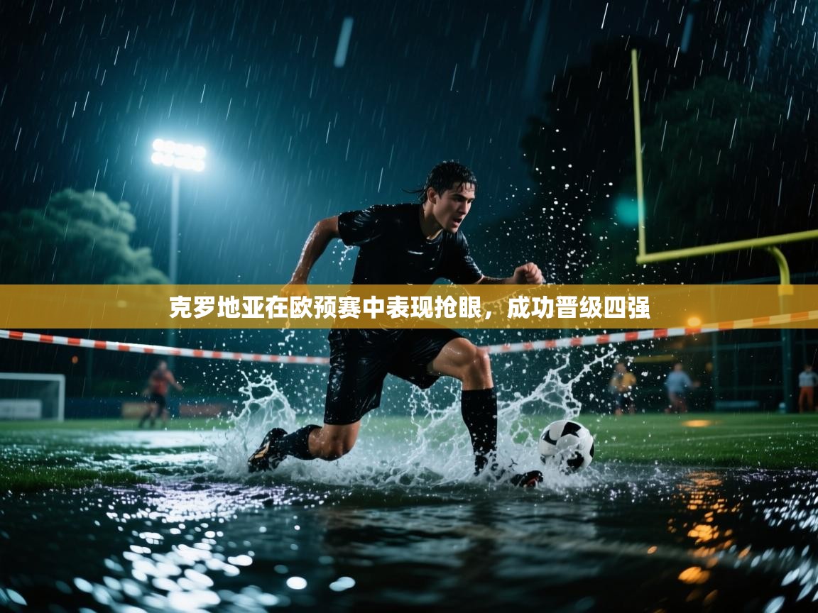 克罗地亚在欧预赛中表现抢眼，成功晋级四强  第1张