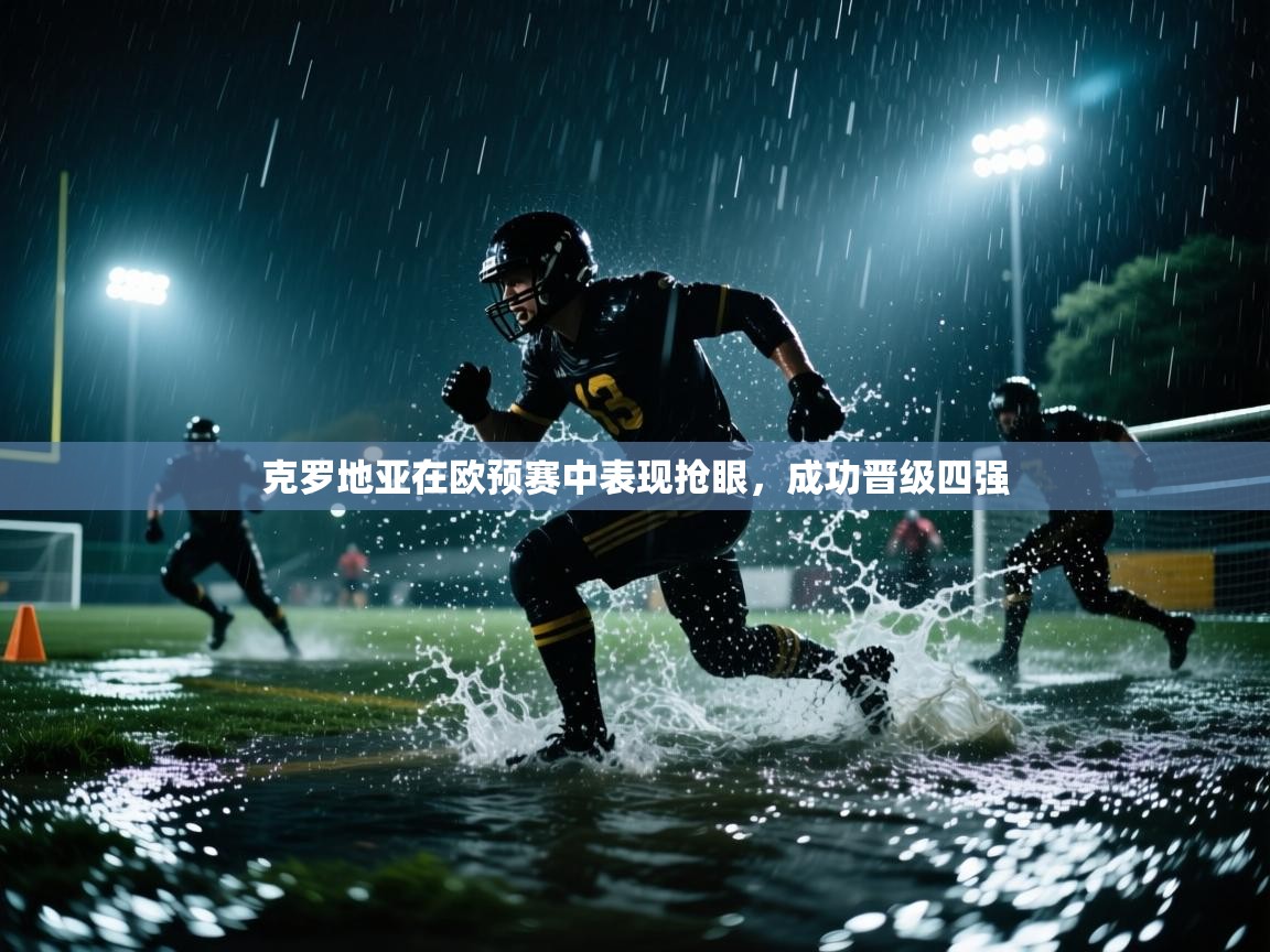 克罗地亚在欧预赛中表现抢眼，成功晋级四强  第2张