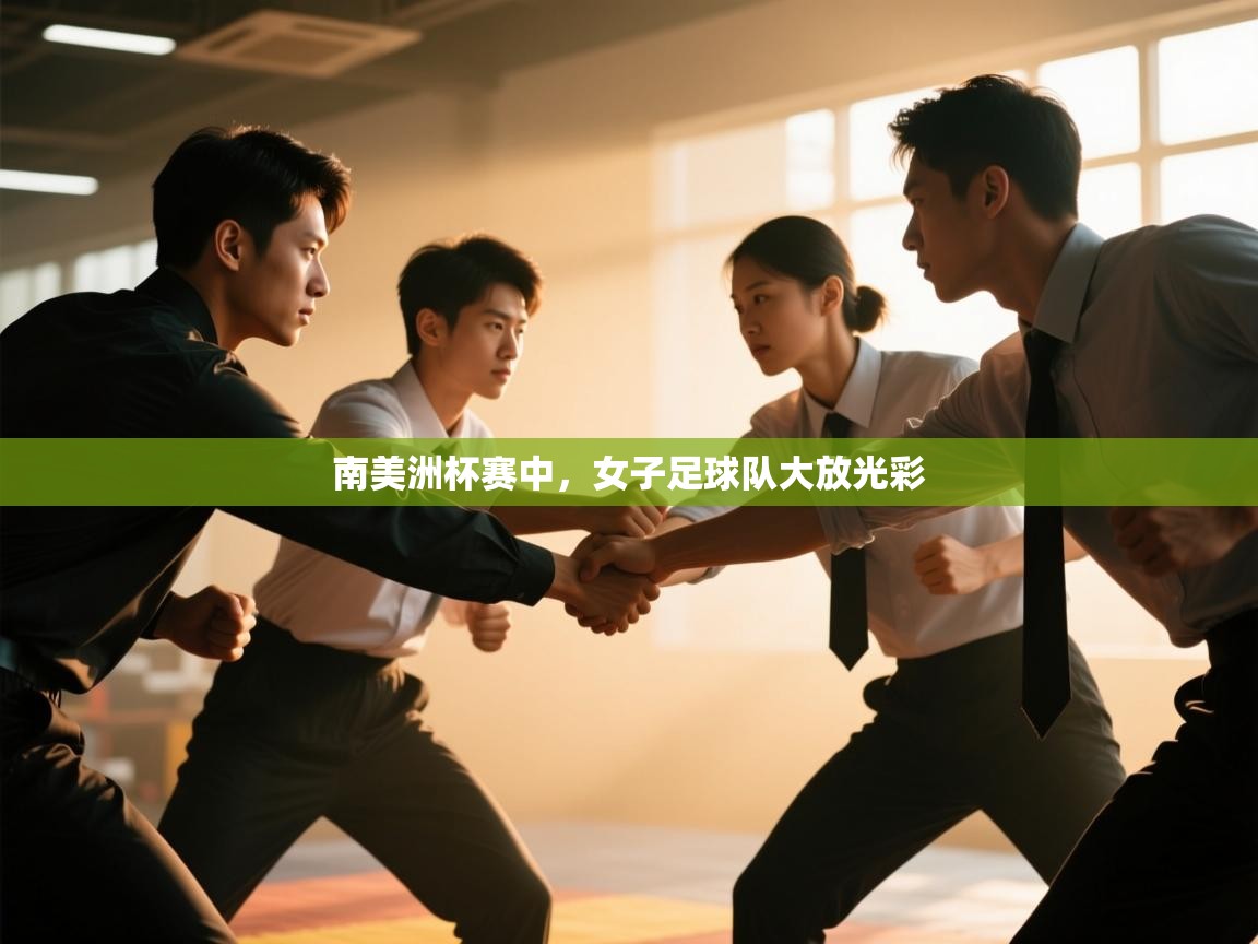 南美洲杯赛中，女子足球队大放光彩  第2张