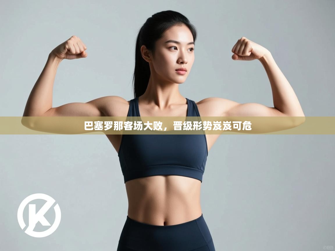 巴塞罗那客场大败，晋级形势岌岌可危