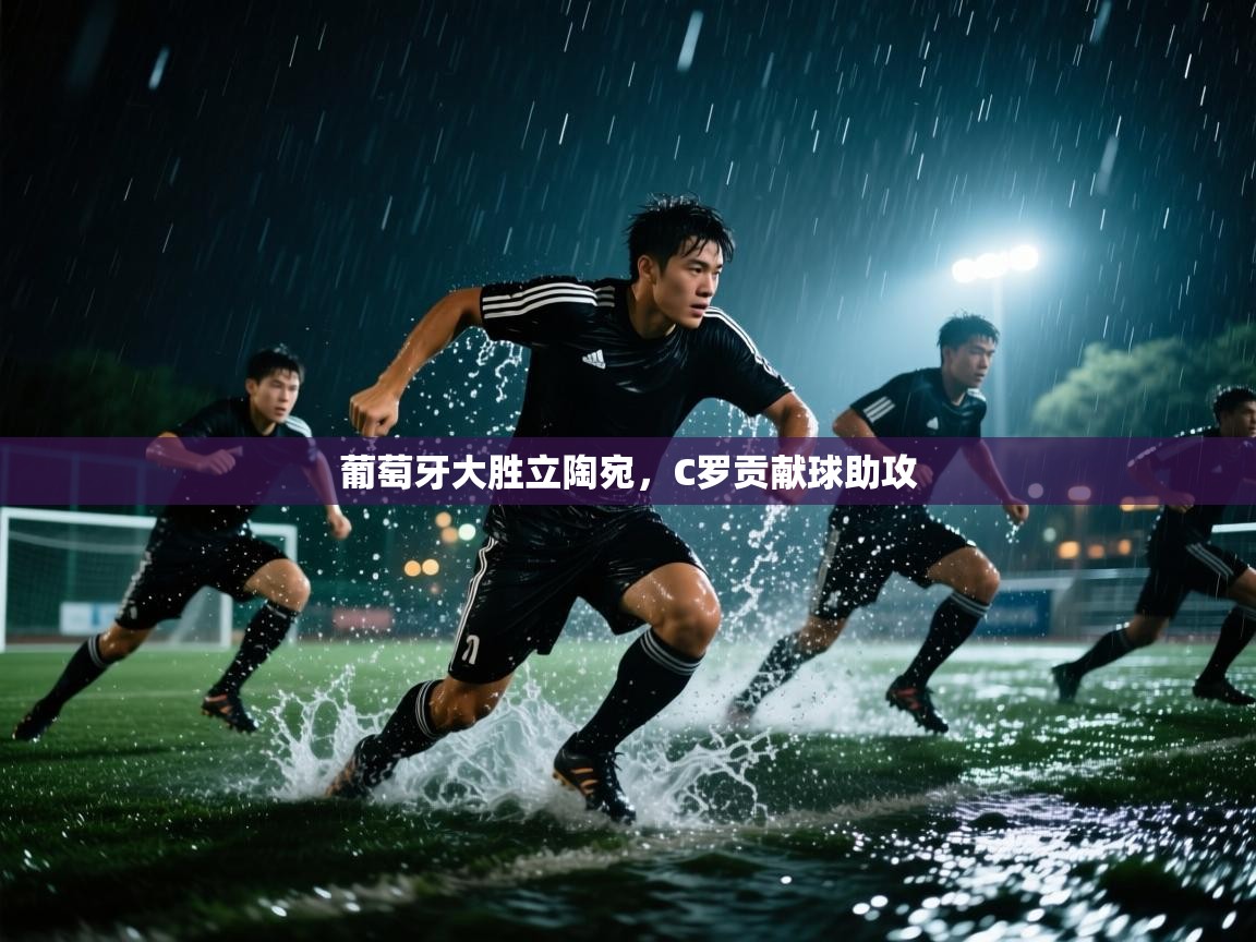 葡萄牙大胜立陶宛，C罗贡献球助攻