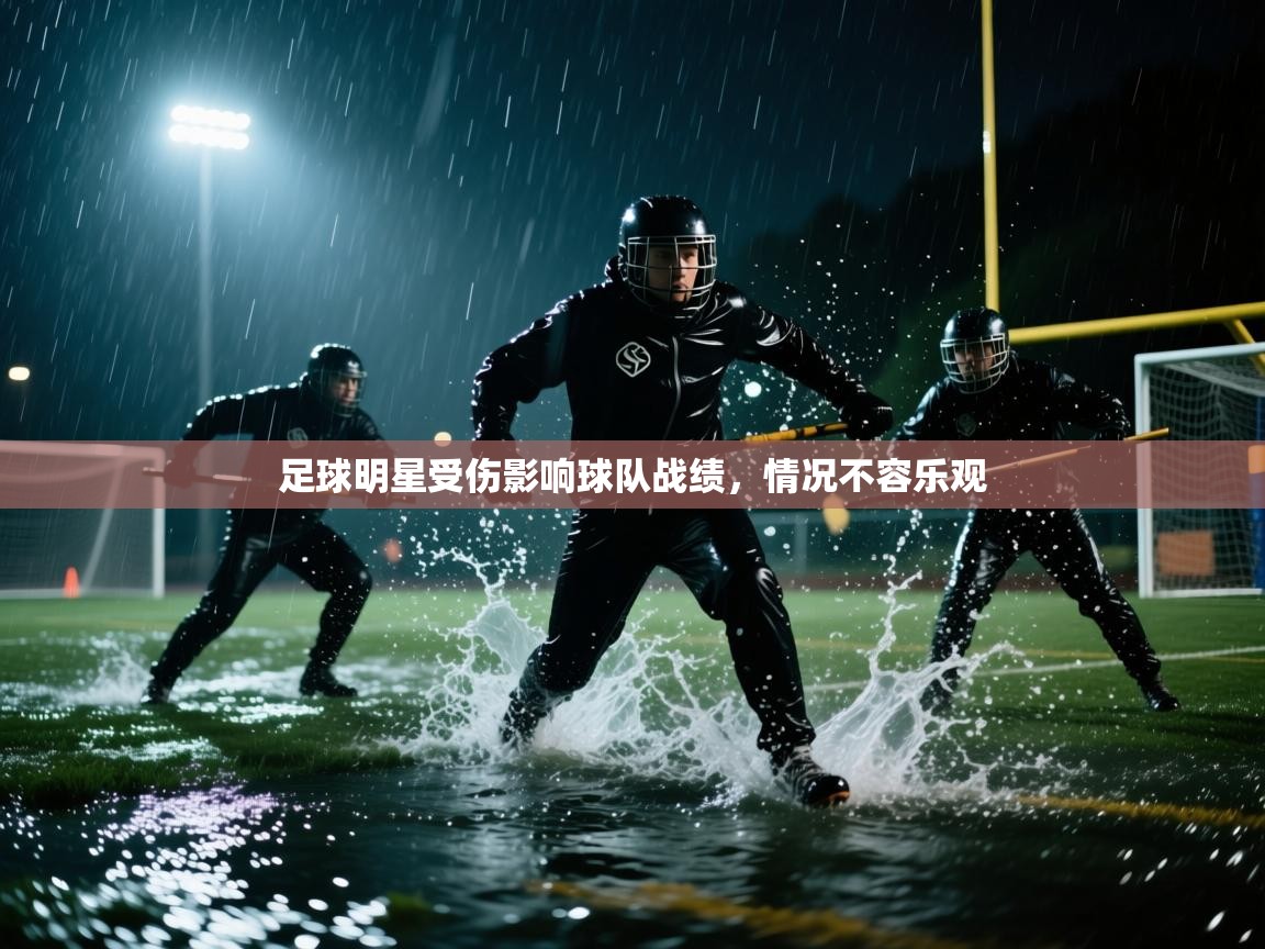 足球明星受伤影响球队战绩，情况不容乐观