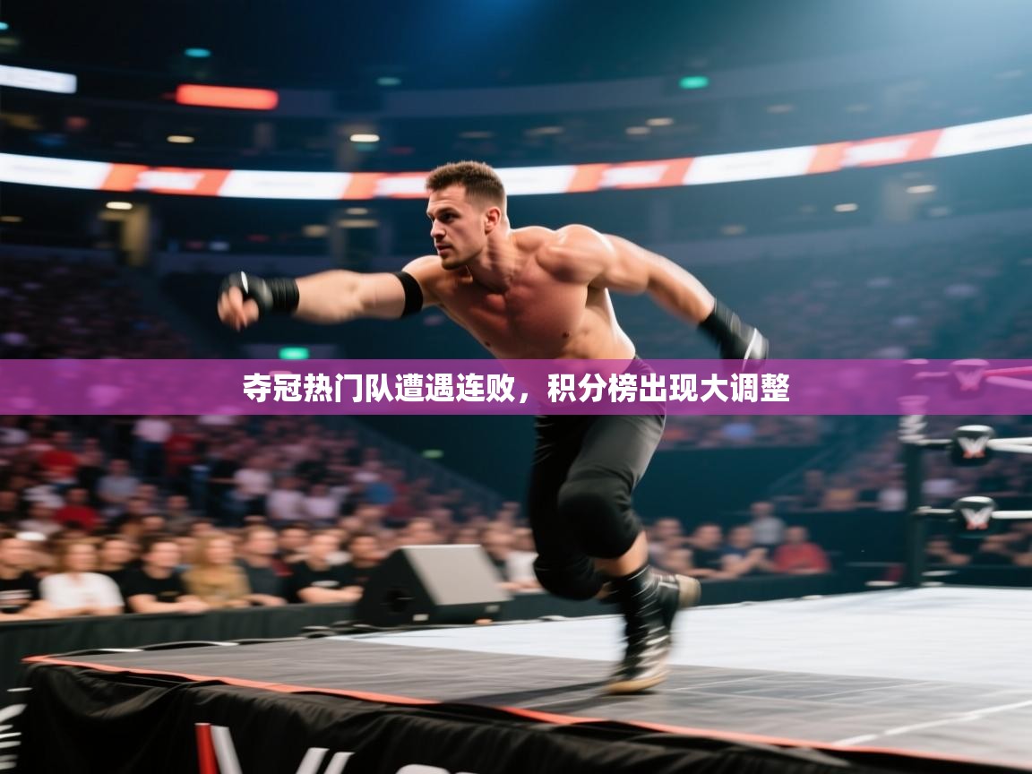 夺冠热门队遭遇连败，积分榜出现大调整